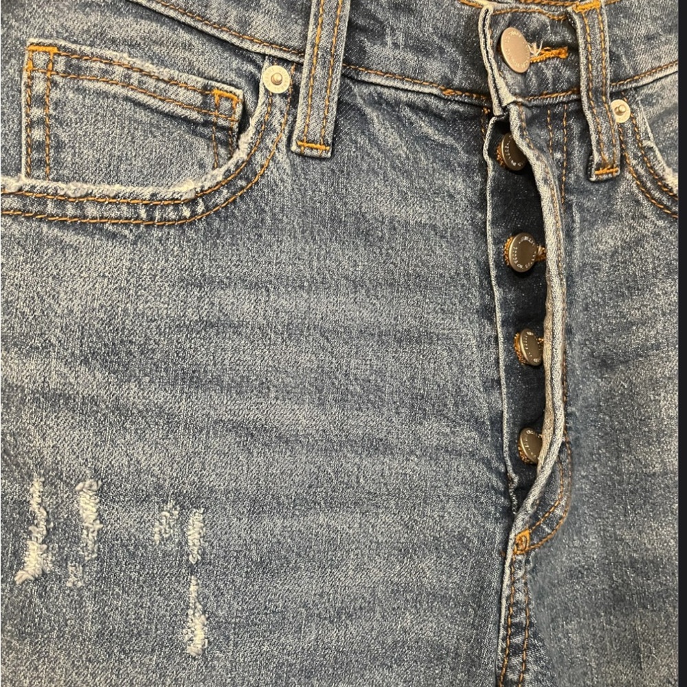Universal Thread High Rise 90s Straight Jeans - Picture 3 of 5